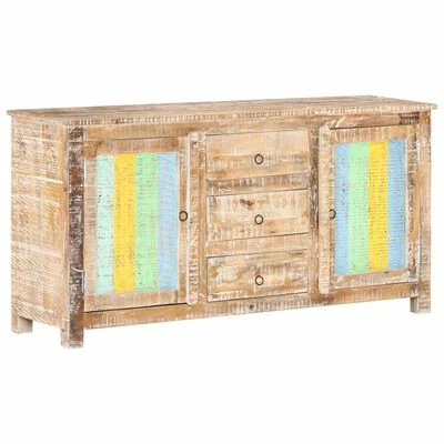 VidaXL Buffet 151x40x75 cm Bois d'acacia brut 1 VidaXL Buffet 151x40x75 cm Bois d'acacia brut