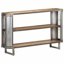 VidaXL Buffet 120x30x73 cm Bois de manguier massif