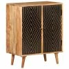 VidaXL Buffet 60x35x75 cm Bois d'acacia massif