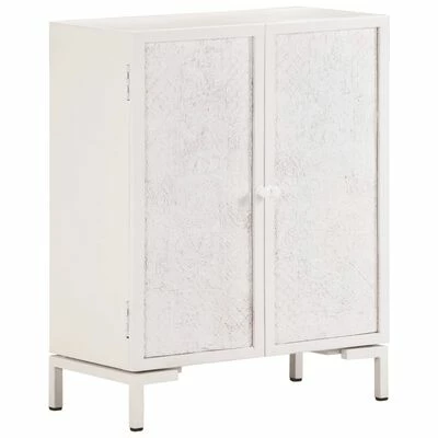 VidaXL Buffet 60x30x76 cm Bois de manguier massif 1 VidaXL Buffet 60x30x76 cm Bois de manguier massif