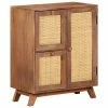 VidaXL Buffet 60x35x75 cm Bois de manguier massif
