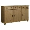VidaXL Buffet 134x39x79,5 cm Bois de pin massif