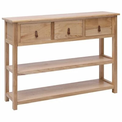 VidaXL Buffet 108x30x76 cm Bois de Paulownia massif 1 VidaXL Buffet 108x30x76 cm Bois de Paulownia massif
