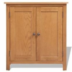 VidaXL Buffet 70 x 35 x 75 cm Bois de chêne massif -Buffets & bahuts Soldes image 2 243933