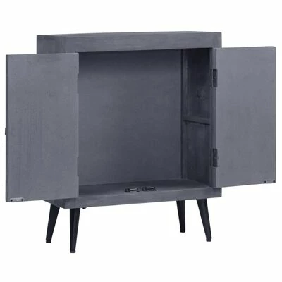 VidaXL Buffet Bois solide de manguier 60 x 30 x 76 cm 2 VidaXL Buffet Bois solide de manguier 60 x 30 x 76 cm – Image 2
