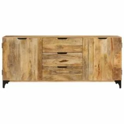 VidaXL Buffet Bois de manguier massif 180x40x78 cm -Buffets & bahuts Soldes image 2 246148