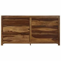 VidaXL Meuble à tiroirs Bois massif de Sesham 160 x 40 x 80 cm -Buffets & bahuts Soldes image 2 246217