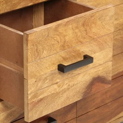 VidaXL Buffet 58x30x75 cm Bois massif 2 VidaXL Buffet 58x30x75 cm Bois massif – Image 2