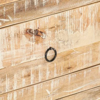 VidaXL Buffet 151x40x75 cm Bois d'acacia brut 2 VidaXL Buffet 151x40x75 cm Bois d'acacia brut – Image 2