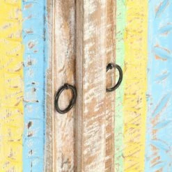 VidaXL Buffet 61x35x76 cm Bois d'acacia brut -Buffets & bahuts Soldes image 2 321792