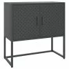 VidaXL Buffet Anthracite 75x35x75 cm Acier