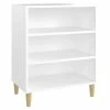VidaXL Buffet Blanc 57x35x70 cm Aggloméré