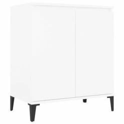VidaXL Buffet Blanc 60x35x70 cm Aggloméré