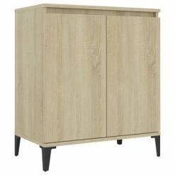 VidaXL Buffet Chêne sonoma 60x35x70 cm Aggloméré