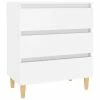VidaXL Buffet Blanc 60x35x69 cm Aggloméré