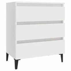VidaXL Buffet Blanc 60x35x69 cm Aggloméré