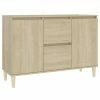VidaXL Buffet Chêne sonoma 103,5x35x70 cm Aggloméré