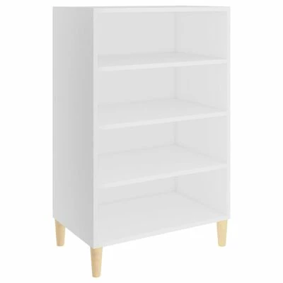 VidaXL Buffet Blanc 57x35x90 cm Aggloméré 1 VidaXL Buffet Blanc 57x35x90 cm Aggloméré