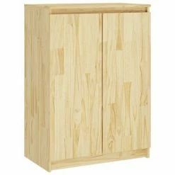 VidaXL Buffet 60x36x84 cm Bois de pin massif