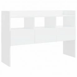 VidaXL Buffet Blanc 105x30x70 cm Aggloméré