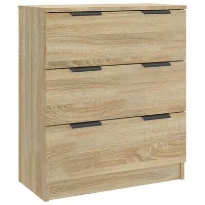 VidaXL Buffet Chêne sonoma 60x30x70 cm Bois d'ingénierie 1 VidaXL Buffet Chêne sonoma 60x30x70 cm Bois d'ingénierie