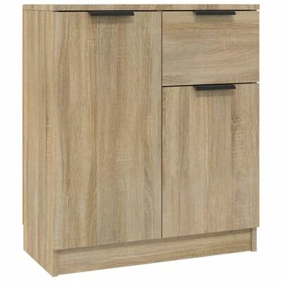 VidaXL Buffet Chêne sonoma 60x30x70 cm Bois d'ingénierie 1 VidaXL Buffet Chêne sonoma 60x30x70 cm Bois d'ingénierie