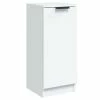 VidaXL Buffet Blanc 30x30x70 cm Bois d'ingénierie