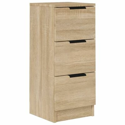 VidaXL Buffet Chêne sonoma 30x30x70 cm Bois d'ingénierie 1 VidaXL Buffet Chêne sonoma 30x30x70 cm Bois d'ingénierie