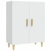 VidaXL Buffet Blanc 70x34x90 cm Bois d'ingénierie