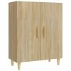 VidaXL Buffet Chêne sonoma 70x34x90 cm Bois d'ingénierie
