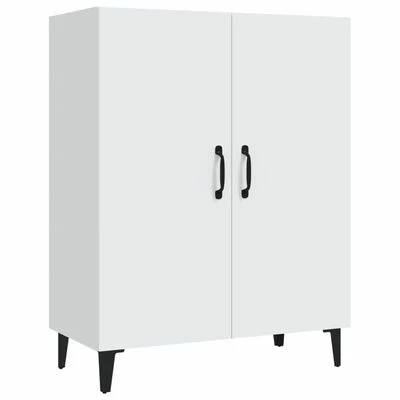 VidaXL Buffet Blanc 70x34x90 cm Bois d'ingénierie 1 VidaXL Buffet Blanc 70x34x90 cm Bois d'ingénierie