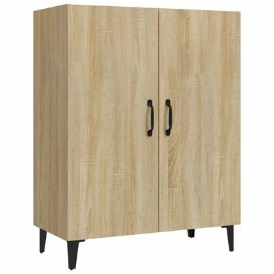 VidaXL Buffet Chêne sonoma 70x34x90 cm Bois d'ingénierie 1 VidaXL Buffet Chêne sonoma 70x34x90 cm Bois d'ingénierie