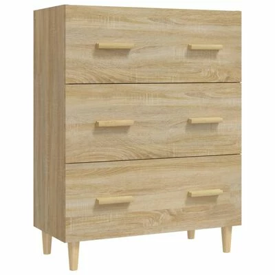 VidaXL Buffet Chêne sonoma 70x34x90 cm Bois d'ingénierie 1 VidaXL Buffet Chêne sonoma 70x34x90 cm Bois d'ingénierie