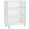 VidaXL Buffet Blanc 69,5x32,5x90 cm Bois d'ingénierie