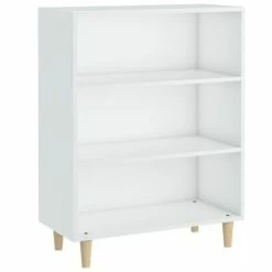 VidaXL Buffet Blanc 69,5x32,5x90 cm Bois d'ingénierie
