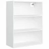 VidaXL Armoire murale suspendue Blanc 69,5x32,5x90 cm
