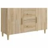 VidaXL Buffet Chêne sonoma 100x36x60 cm Bois d'ingénierie