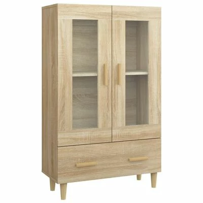 VidaXL Buffet Chêne sonoma 70x31x115 cm Bois d'ingénierie 1 VidaXL Buffet Chêne sonoma 70x31x115 cm Bois d'ingénierie