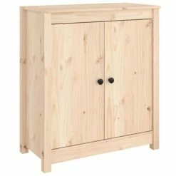 VidaXL Buffet 70x35x80 cm Bois massif de pin