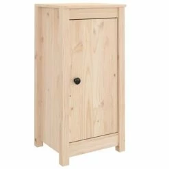 VidaXL Buffet 40x35x80 cm Bois massif de pin