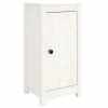 VidaXL Buffets 2 pcs Blanc 40x35x80 cm Bois massif de pin