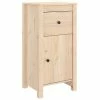 VidaXL Buffet 40x35x80 cm Bois massif de pin
