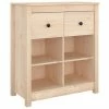 VidaXL Buffet 70x35x80 cm Bois massif de pin