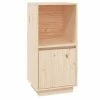 VidaXL Buffet 38x35x80 cm Bois de pin massif