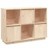 VidaXL Buffet 110,5x35x80 cm Bois massif de pin