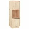 VidaXL Buffet 38x35x117 cm Bois massif de pin