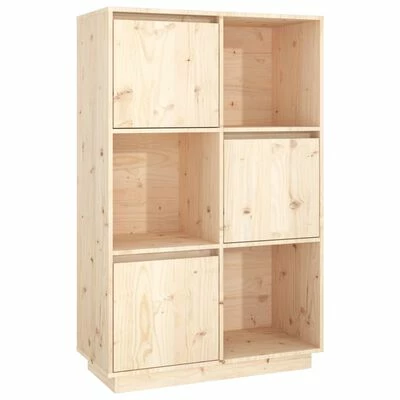 VidaXL Buffet 74x35x117 cm Bois massif de pin 1 VidaXL Buffet 74x35x117 cm Bois massif de pin