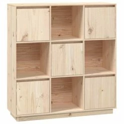 VidaXL Buffet 110,5x35x117 cm Bois de pin massif