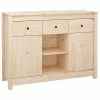 VidaXL Buffet 100x35x74,5 cm Bois massif de pin
