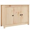 VidaXL Buffet 100x35x74 cm Bois massif de pin